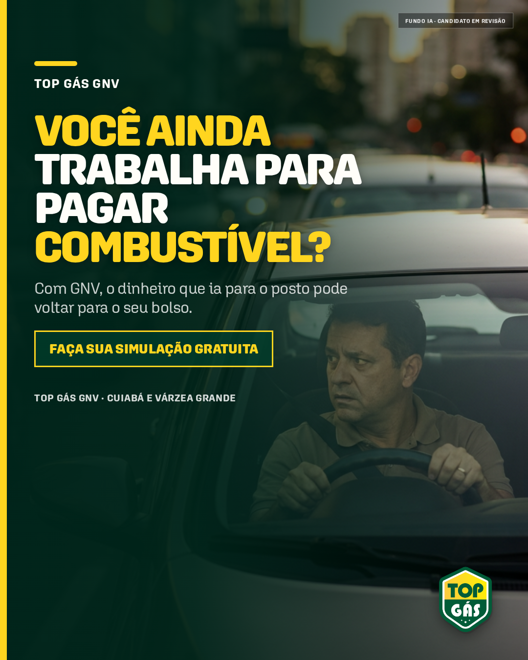 Arte TG-AGO-01 completa para Feed
