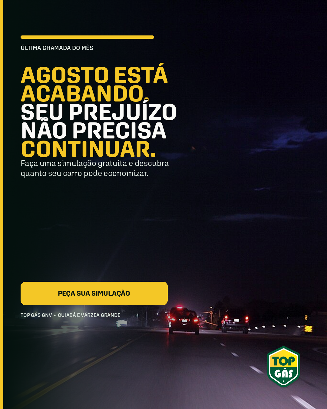Prévia Feed V6 de TG-AGO-08